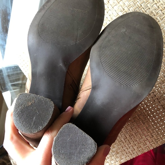 Women’s tan saddle cowboy boots size 10 EUC - Picture 5 of 5